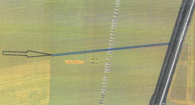 Teren extravilan agricol 1500 mp – Sat Lunca Banului, jud. Vaslui