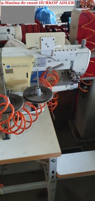 Masini si utilaje specifice industriei producatoare de incaltaminte