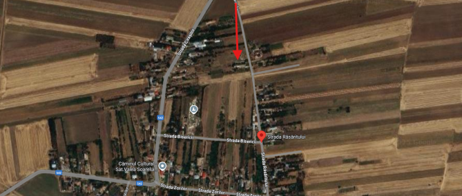 Casa si teren,strada Rasaritului, comuna Redea, judetul Olt