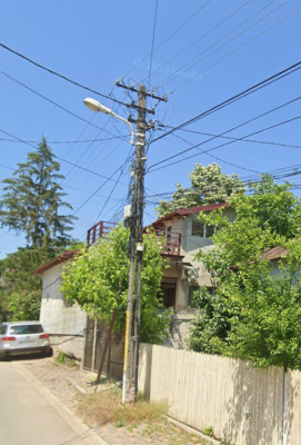 Casă unifamilială cu teren, Municipiul Iași, Strada Ogorului, Județul Iași.