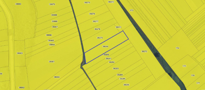 Cotă 1/8 teren extravilan arabil in suprafata de 4500 mp, Comuna Ciprian Porumbescu, jud. Suceava