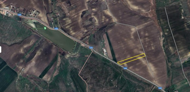 Cota de 1/18 din Teren agricol extravilan, Com. Popricani, Jud. Iasi