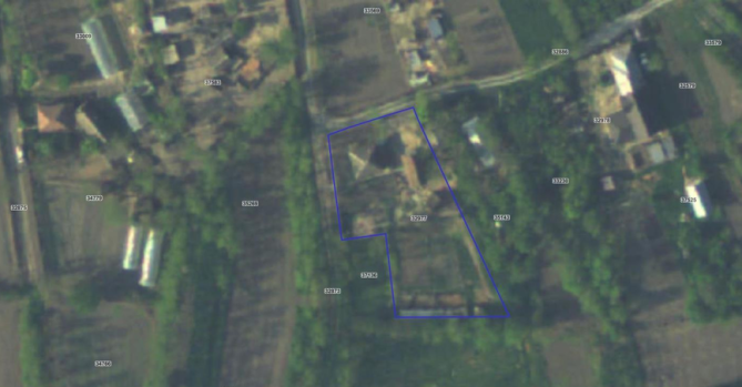 Cota 1/2 din casa plus teren, strada General Vasile Milea, comuna Gradistea, judetul Calarasi