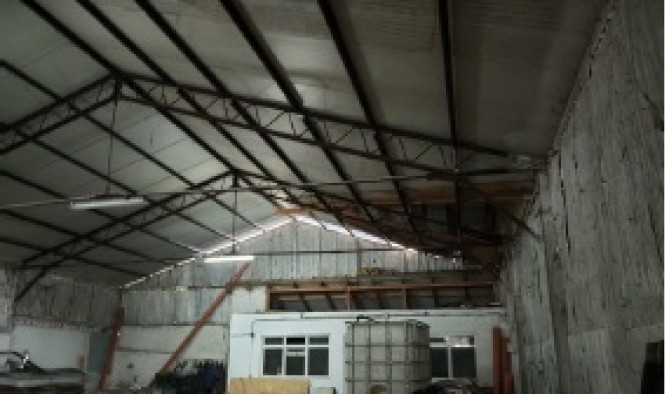 Vanzare teren si cladire in Calarasi, str. Locomotivei nr. 5
