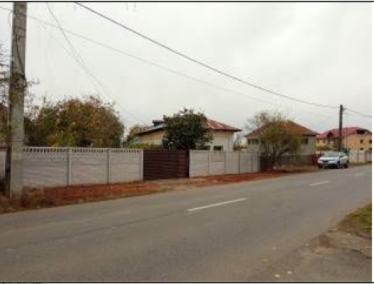 Casa tip parter si teren, Str. str Principala,Com. Milcov, Sat Milcovu din Deal, jud. Olt