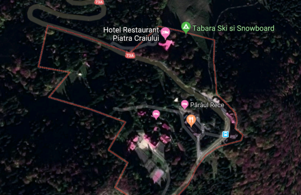 Teren in suprafata de 540 mp in Predeal, Paraul Rece