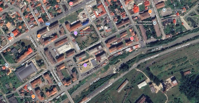 Cota 1/4 din Apartament 3 camere in Petrila, Str Alexandru Sahia, Bl. 2, Sc. A, Et. 1, jud. Hunedoara