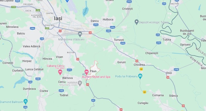 Casa cu teren, Sat Paun, Com. Barnova, Jud. Iasi