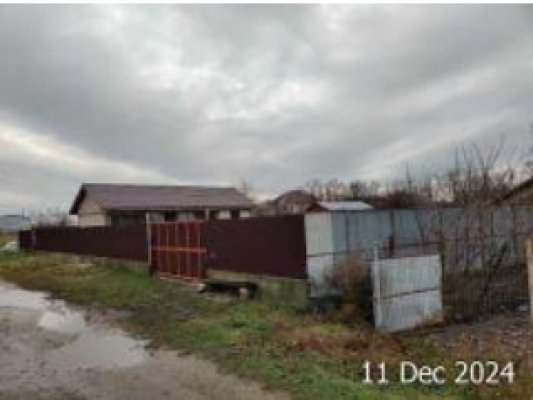 Teren intravilan si casa, comuna Salcioara,strada Nicolae Balcescu, judetul Ialomita