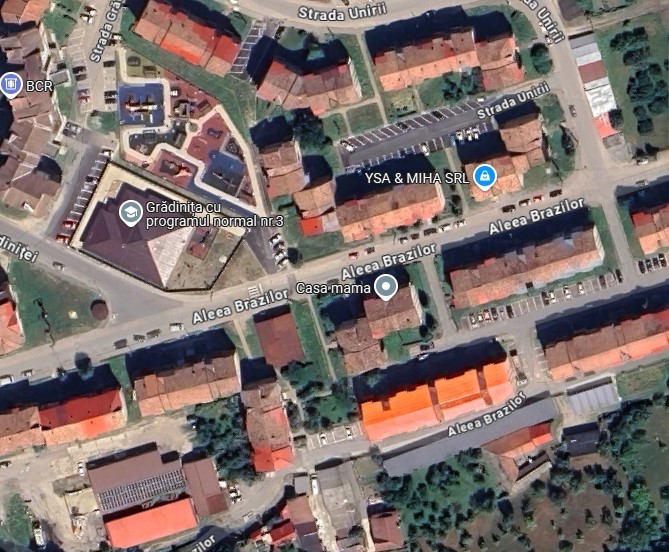 Apartament 1 camera in Urcicani, aleea Brazilor, Bl D2, sc. 2 et 1, jud. Hunedoara