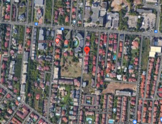 Cota de 85/100 din imobil tip duplex S+P+M, Loc. Voluntari, str. Floarea Soarelui, Jud. Ilfov