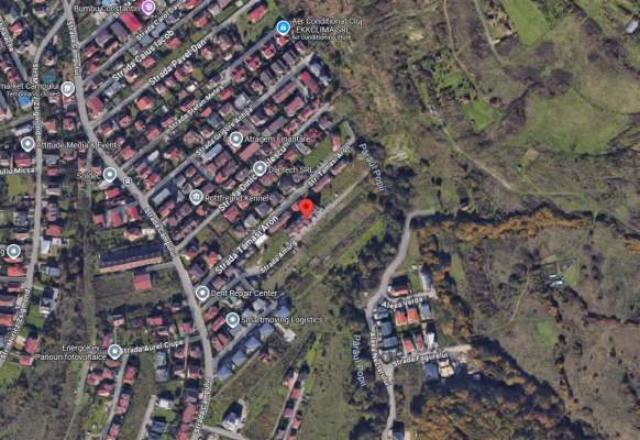 Teren 6436 mp + cladire D+P+2E+M in Cluj Napoca, str. Amurg, jud. Cluj