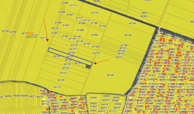 Cota 1/2 din teren intravilan 4700mp, Stefanestii de Sus, judetul Ilfov-6347609