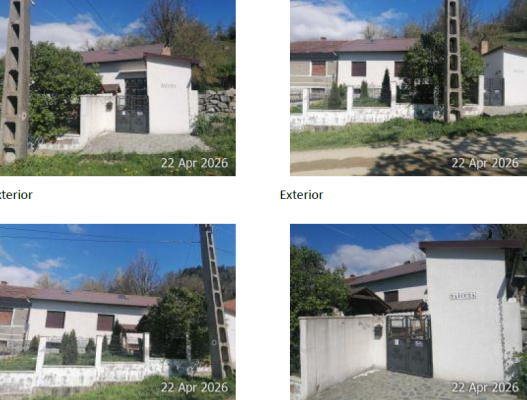 Casă de locuit D+P cu anexe și teren, Bogâltin – Comuna Cornereva, jud. Caraș-Severin