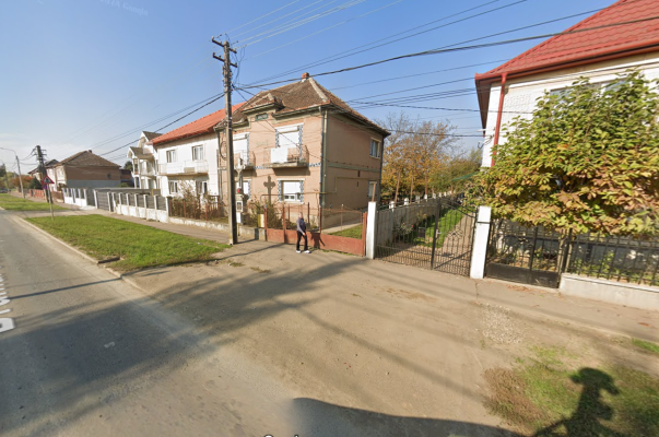 Imobil compus din casă de locuit P+E și teren intravilan 542 mp, situat în municipiul Satu Mare, str. Odoreului