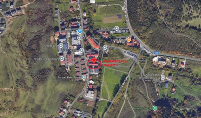 Apartament 2 camere in Florești, Strada Valea Gârbăului, nr. 127, sc. B, demisol, jud. Cluj