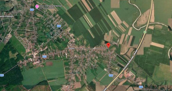 Cota 1/8 din casa si teren, loc. Gruiu, judetul Ilfov