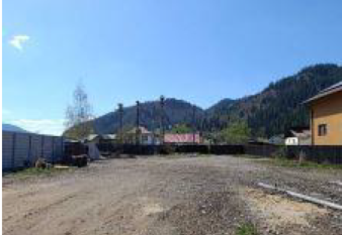Teren intravilan curți construcții cu anexe industriale – Comuna Sadova, jud. Suceava