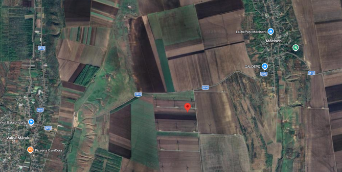 Teren extravilan arabil – Comuna Corni, județul Galați 6701740