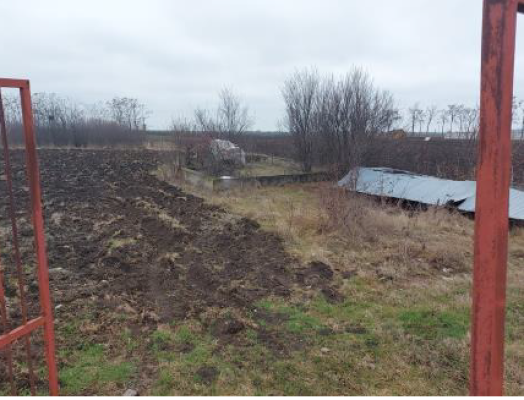 Teren agricol intravilan, Com. Studina, Jud.Olt
