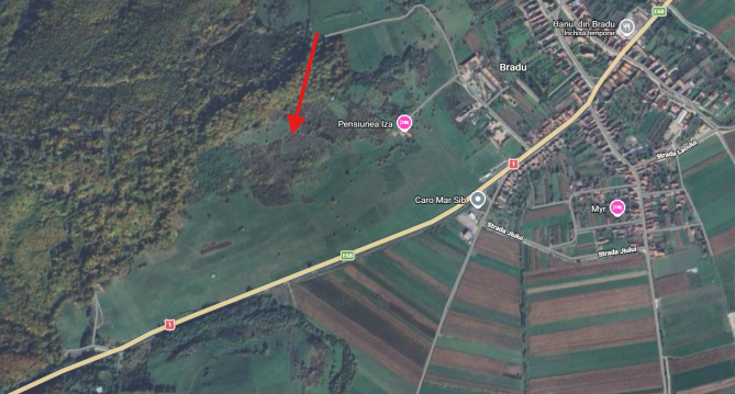 Teren extravilan 4150mp, localitatea Avrig, judetul Sibiu-6242042