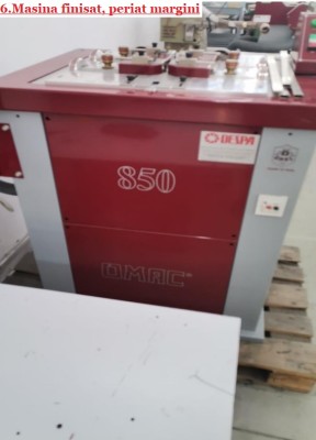 Masini si utilaje specifice industriei producatoare de incaltaminte