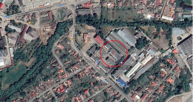 Apartament 1 camera in Reghin, str. Salcamilor, nr. 1E, et. 4, jud. Mures
