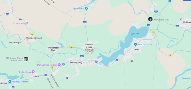 Cota de 3/8 din teren extravilan Fierbinti-Targ, jud. Ialomita 6080545