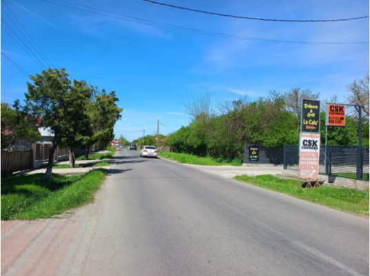 Cota de 1/2 din casă cu teren Drăgănești, Prahova – 972 mp