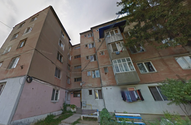Apartament 2 camere in Simleu Silvaniei, str. Partizanilor, nr, 36, bl.7, jud. Salaj