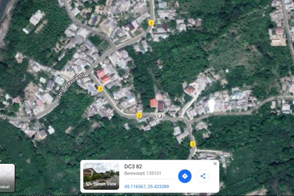 Casa si teren Berevoiesti,  Fieni, jud. Dambovita