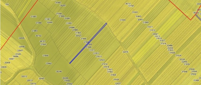 Cota 3/8 din teren extravilan agricol, Loc. Gramești, Jud. Suceava