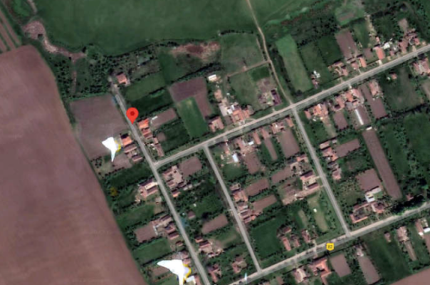 Teren intravilan categorie folosinta curti constructii in suprfata de 1278 mp situat in localitatea Fiscut com Sagu