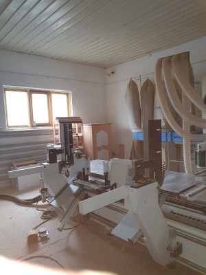 utilaje prelucrare lemn jud Neamt