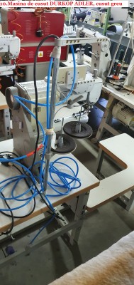 Masini si utilaje specifice industriei producatoare de incaltaminte