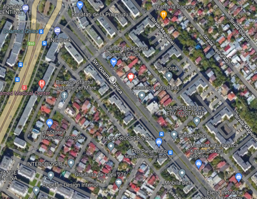 Apartament 2 camere, Str. Doamna Ghica