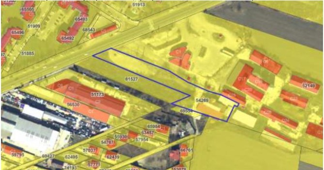 Vanzare teren intravilan Focsani plan principal la DN2-E85