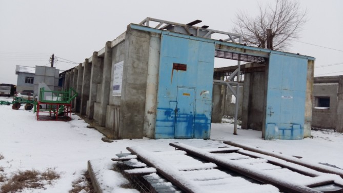 Teren 3.310 mp cu constructii - spatiu depozitare si logistica situat in Com. Romanu, Braila