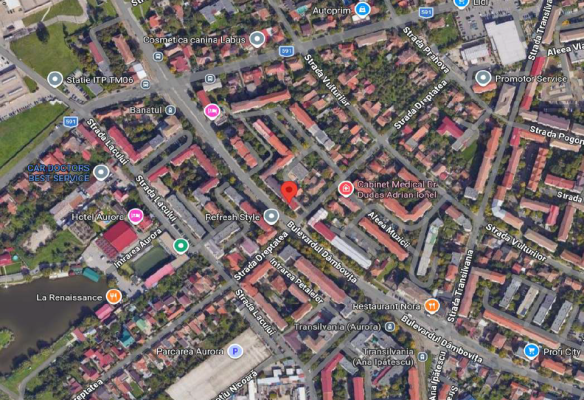 Cota 1/2 apartament 2 camere – Timișoara, blv. Dambovita, bl, nr. 56/A bl. C20/A ET. Mansarda jud. Timiș