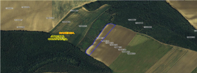 Cota de 1/15 din teren agricol extravilan, com. Baneasa, jud. Constanta 5888493