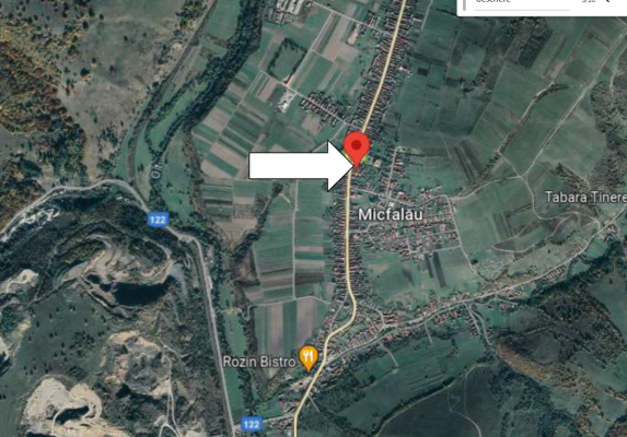Cota de 1/2 din casa si teren sat Micfalau, jud. Covasna