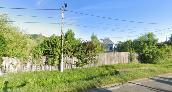 Casa si teren, localitatea Chitesti, jduetul Arges