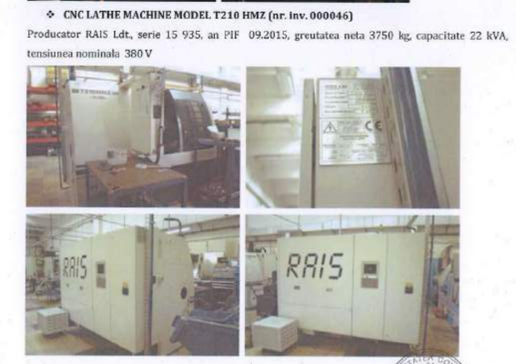 Echiopamente de producere a pieselor metalice
