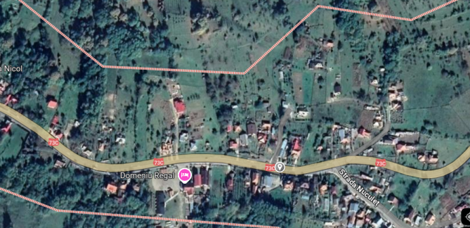 Casa si teren Sat Valea Iasului, punct "Acasa", Arges