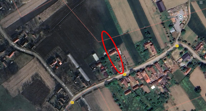 Cota de 1/2 din casă de locuit + anexă + teren in Dumitreștii, județul Mureș
