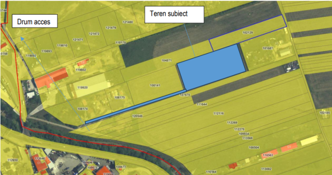 Teren extravilan industrial 8000mp, Sacele, judetul Brasov
