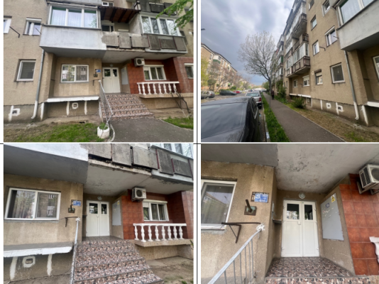 Cota de 3/108 din Apartament 1 cameră – Oradea, Str. Slatinei