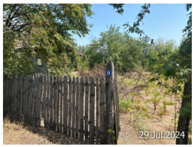 Cota 1/8 din casa si teren  situat, Loc. Cucuruzu, Jud. Giurgiu