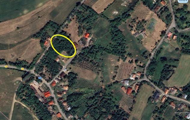 Teren intravilan 1600 mp in Jichișu de Sus, jud. Cluj