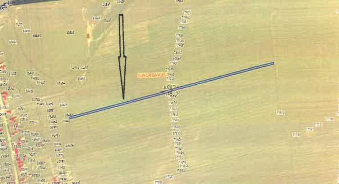 Teren extravilan agricol 5400 mp, Comuna Lunca Banului, Jud. Vaslui